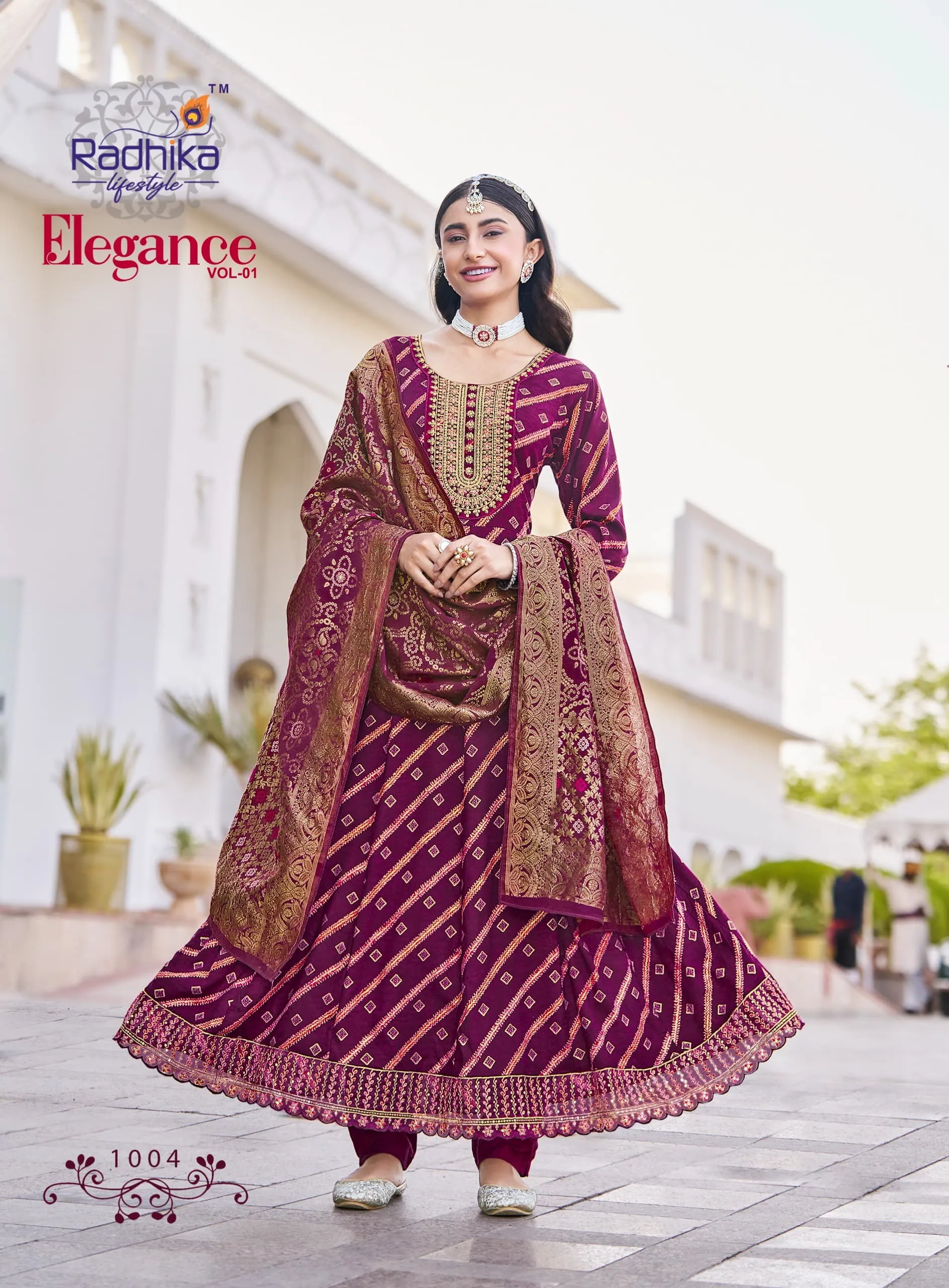 Anarkali Gown - Image 6 in Surat